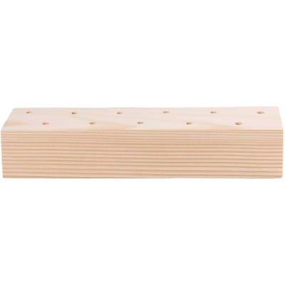 Rico Design houten standaard voor droogbloemen, 21 x 4 x 5 cm