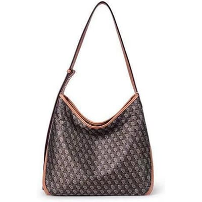 Dames tas, Gelukshanger tas, Enkelvoudige schouder handtas, Monogram crossbody tas voor koppels, Onderarm tas gray