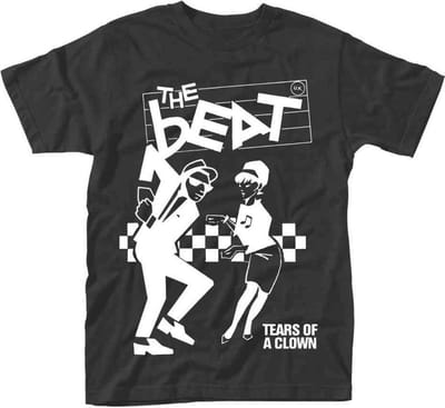 The Beat Heren Tshirt -L- Tears Of A Clown Zwart