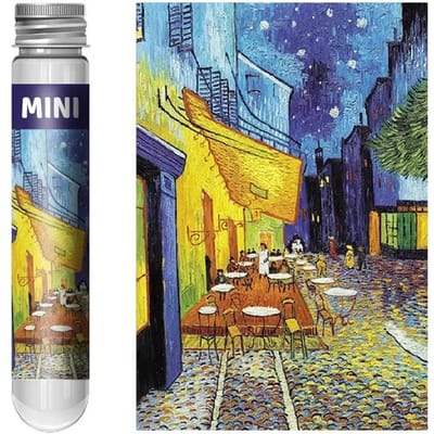 150 Mini Reageerbuis Puzzel Decompressie Cartoon Puzzelstukjes Cadeau Legpuzzel Op Maat Reis Papieren Puzzels voor Kinderen Volwassene