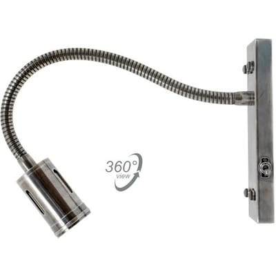 KS Verlichting Muurlamp Ferrol Antiek Zilver