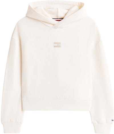 Tommy Hilfiger Tonal Flag Hoodie - Fashion Wear - Kinderen