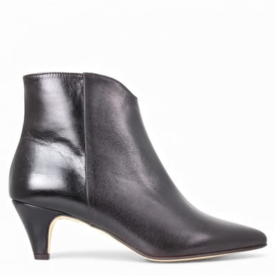Noë Shoes Nirim Enkellaars Dark Brown