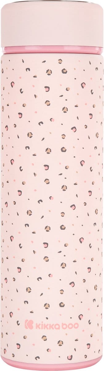 Kikkaboo Thermosfles Savanna Roze 500ml