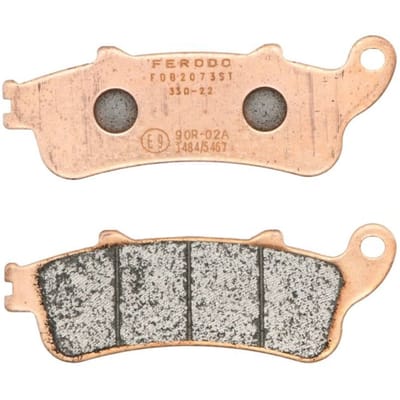 ferodo remblokje voor motor honda 650 nt v deauville 2002 tot 2005 nieuw