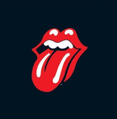 Rolling Stones Tongue Art Print 40x40cm | Poster