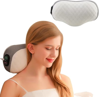 Nekmassager - Verwarmd - Ergonomisch - Schouderontspanning