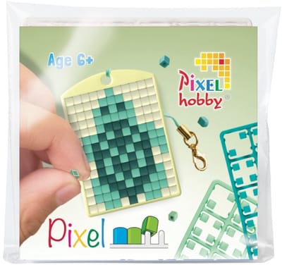 Pixelhobby Medaillon - Schildpad
