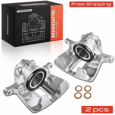 Frankberg 2x Remklauw Voor voor VW Polo 6N Lupo Seat Arosa 6H