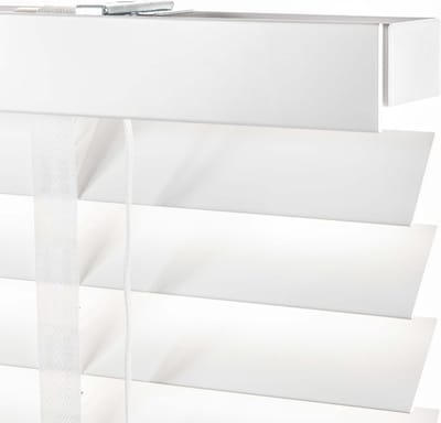 Dutchblinds® Houten Jaloezieën - 50mm - Wit - 100 x 175 cm - Breedtematen van 40 t/m 300 cm