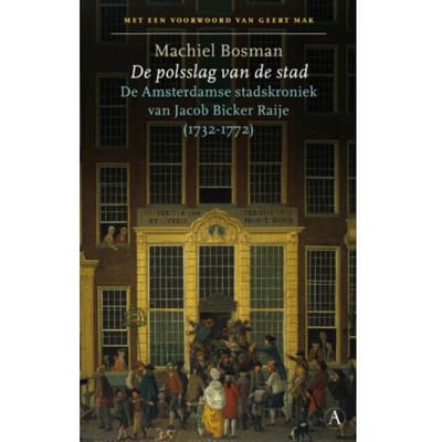 De Polsslag Van De Stad - M. Bosman