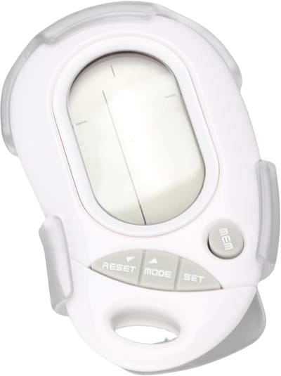 Stappenteller - Activiteitstracker - Dagelijkse Beweging Meten - 3D Sensor Nauwkeurig - 7 Dagen Geheugen - Zwart
