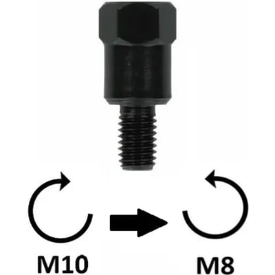 Motorspiegel adapter BCR M8x1,25 SX