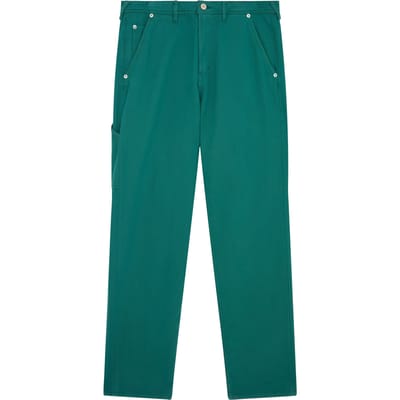 Paul Smith Carpenter Trouser Emerald Green Maat: W30 | Tailored Broeken Outlet | Heren | Groen