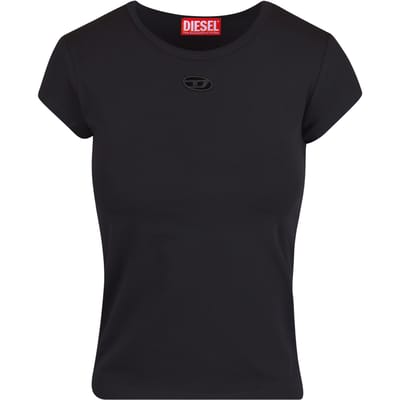 Diesel t-shirt t-shirt vrouw zwart