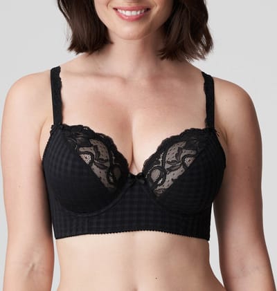 PrimaDonna Madison Balconette Bh 0262126 Zwart - maat EU 70G / FR 85G