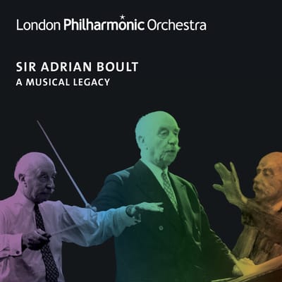 London Philharmonic Orchestra, Sir Adrian Boult - Elgar: Sir Adrian Boult A Musical Legacy (5 CD)