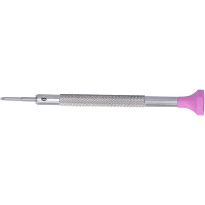 Roestvrijstalen Kruiskopschroevendraaier Draagbare Horlogereparatieschroevendraaier Horlogereparatiegereedschap 1,8 mm /