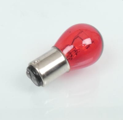 gloeilamp 12v 21/5w bay15d rood rms versprongen pinnen voor motorfiets auto eenheid nieuw