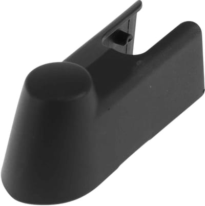 Dailygoods- Ruitenwisser Arm Cover Cap - Afdekdopjes - PBT Kunststof - Zwart - Directe Pasvorm - Duurzaam Materiaal - Afdekdop