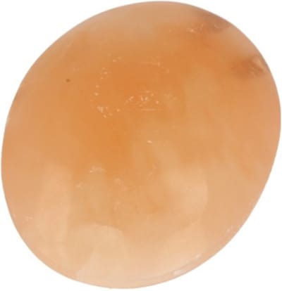 Seleniet oranje massagesteen groot