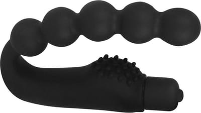 Plug It - Vibrerende buttplug - Prostaat vibrator mannen - Prostaat stimulator - Zwart