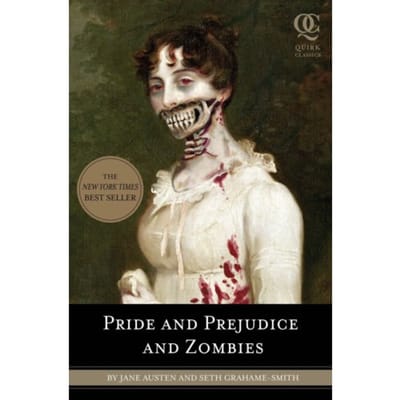 Pride and Prejudice and Zombies door Seth GrahameSmith Paperback Boek 9781594743344