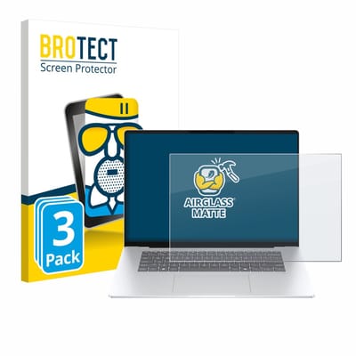 BROTECT - Screenprotector voor HP OmniBook 5 16 - Folie Beschermfolie Beschermglas matte 3 Stuks
