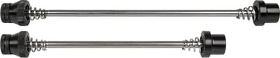 M-wave Quick Release Set 100/135 Mm Staal Zwart/zilver 2-delig