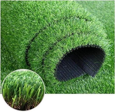 Kunstgras Mat - Realistisch Grasveld - Tuin Decoratie - Weelderig Groen - 3x3 Meter - Groen