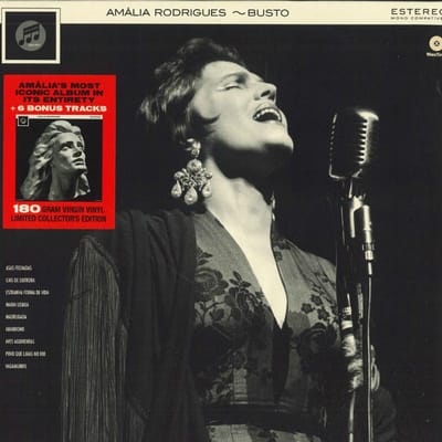 Disque Vinyle AMÁLIA RODRIGUES - Busto 772268 WaxTime 2019 Europe Folk gray