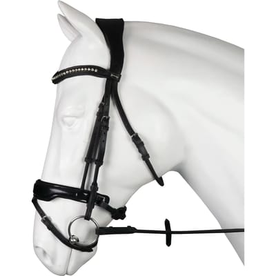 Horka Hoofdstel Favorit Zwart Full