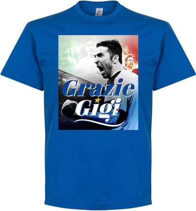 Grazie Gigi Buffon T-Shirt - L