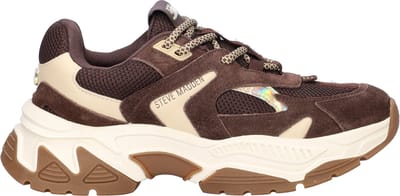 Steve Madden Ample Sneakers - Dames - Bruin - Maat 36