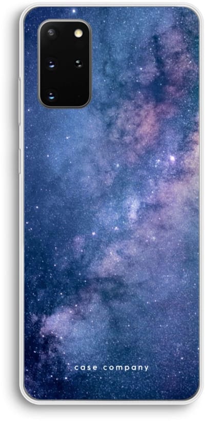Hoesje geschikt voor Samsung Galaxy S20 Plus hoesje - Nebula - Soft Cover Telefoonhoesje - Bescherming aan alle Kanten en Schermrand