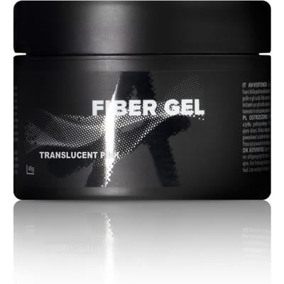 Astonishing Fiber Gel Translucent Pink 45gr
