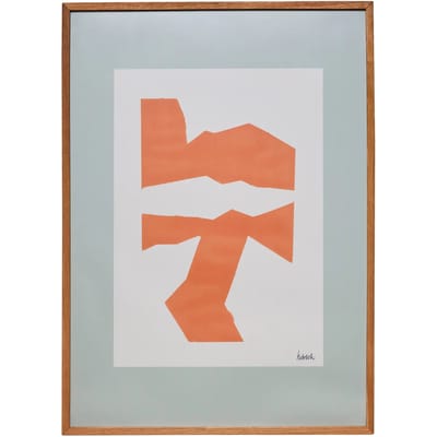 Frame Hubsch Interior Focal 50x70