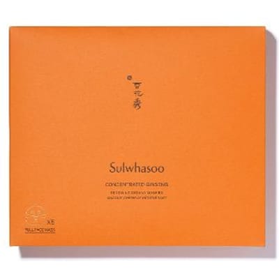 Sulwhasoo Concentrated Ginseng Renewing Creamy Mask (Set van 5 Vel)