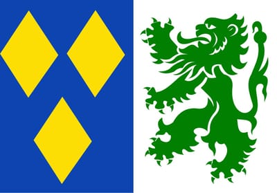 Vlag De Pinte 150x225cm