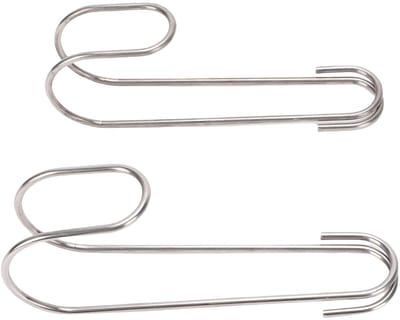 Slanghanger - Slanghouder Tuin - Slangen Organiseren - Roestvrij Staal - 20 kg Draagvermogen - Zilver