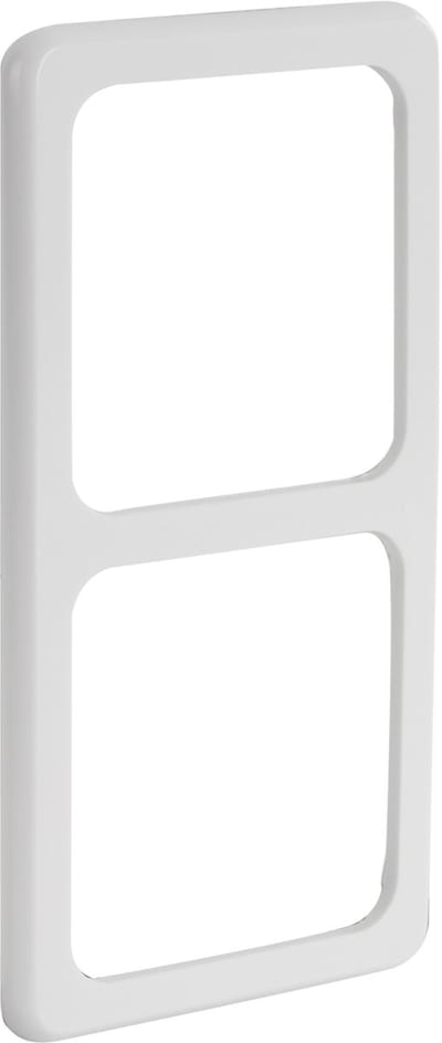 Peha Standard afdekraam inbouw - 2-voudig - polarwit