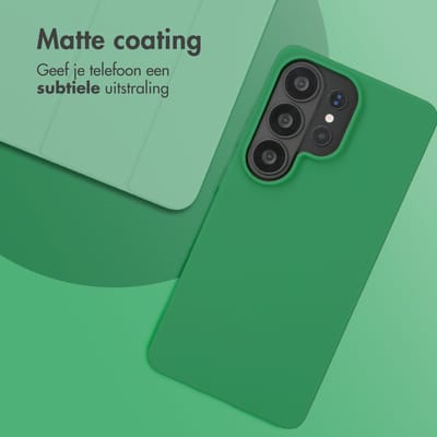 imoshion Hoesje - Geschikt voor Samsung Galaxy S26 Ultra - Color Backcover - Lucky Green