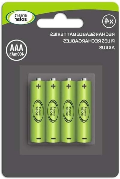 Batterijen 4 Pack - AAA Oplaadbaar - Apparaten Voeden - Zonne-energie Opladen - 4 Stuks - Niet Van Toepassing