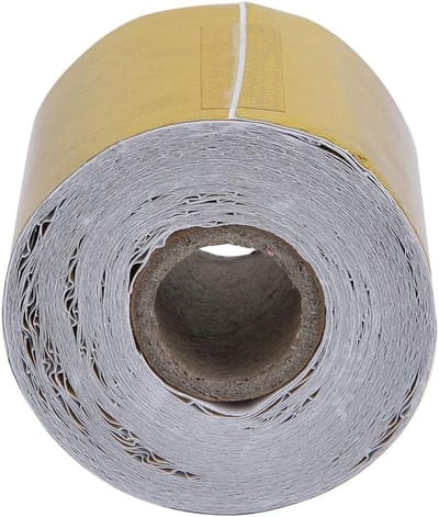 Zelfklevende Aluminium Folie Tape voor Auto | Reflecterende Warmtebescherming | 10m x 5cm, Ideaal voor Isolatie en Reparatie