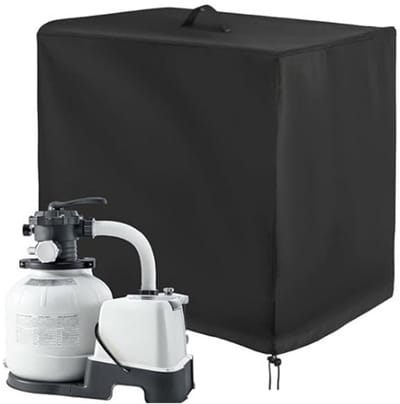 Weerbestendige waterpomphoes - Zwart M