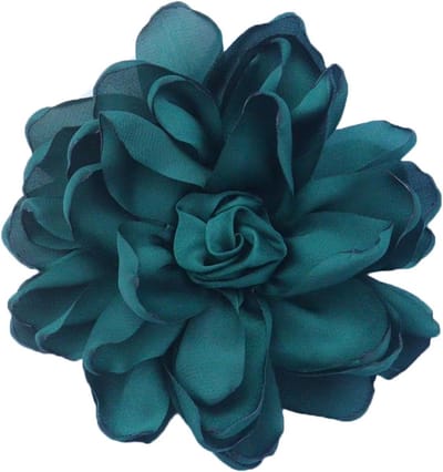 Luxe Rozenspeld Bloem Corsage voor Feestelijke Kleding Dames & Heren
