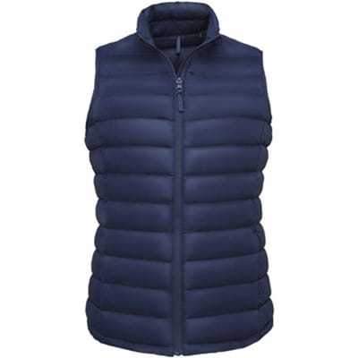Gilet Sols WILSON BW FEATHERS - LICHTGEWICHT DAMESVEST