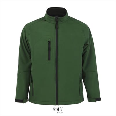 SOL'S Men´s Softshell Jacket Relax L866 - Bottle Green - L