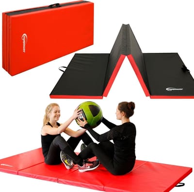 Dikte 5cm: 220x110 Opvouwbaar Gymnastiekmat voor Thuis - Zachte Turnmat - Vloer Mat Trainingsmat