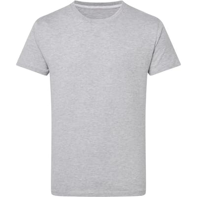 T-shirt met ronde hals 'Signature Tee' Men SG Essentials Licht Oxford Blauw - 3XL